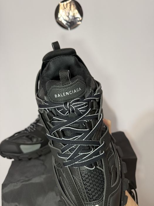 Adidasi Balenciaga Track 3.0 Negrii 36,45 Premium