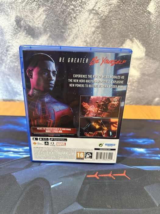 Joc PlayStation 5 Spiderman Miles Morales