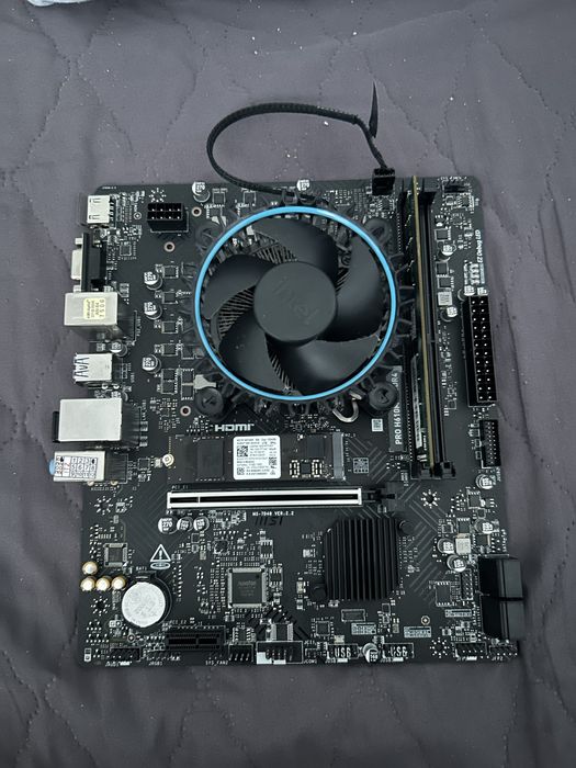 Kit PC i5-14400F + RTX 3070 Ti 8GB + 16GB DDR4 + SSD 1TB NVMe