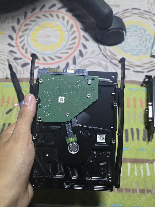 Hard Disk HDD PC Seagate BarraCuda 1TB, 7200RPM, SATA III