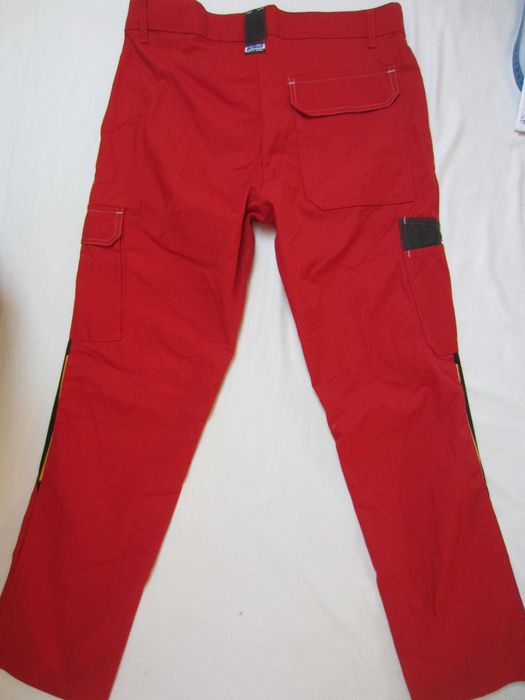 Pantalon lucru UVEX, masura 48,Talie=88cm,Lung=101cm, noi