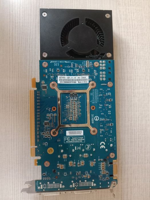 Продам видеокарту GTX 560