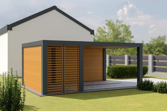 Vand foisor din lemn la gata