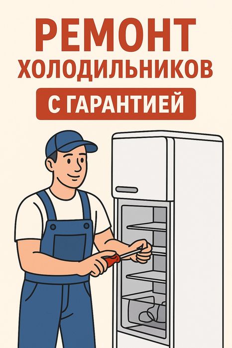 Ремонт холодильников