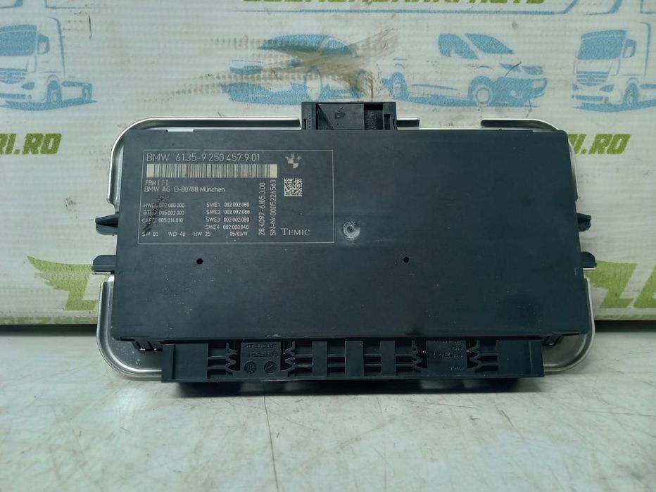 Modul calculator FRM D80788 BMW Seria 5 F07/F10/F11 [2009 - 2013]