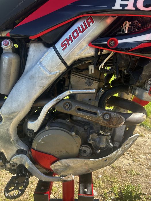 vand honda crf250x