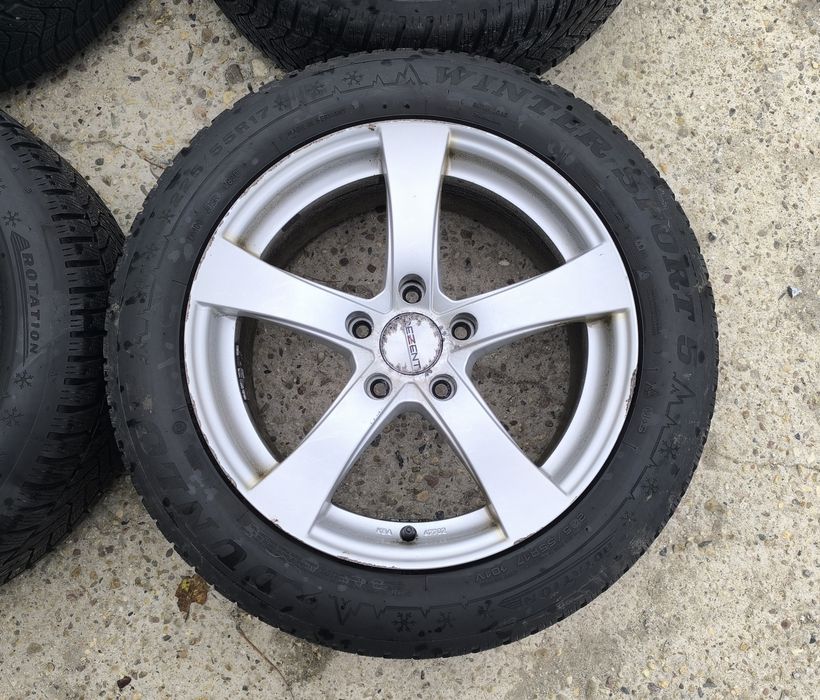 17 цола джанти с гуми за BMW F10