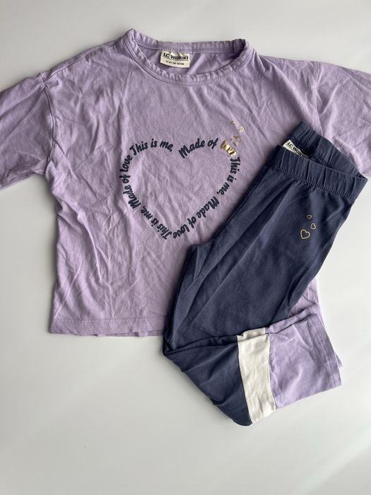 Лот за момиче /лято/ рр 116-122