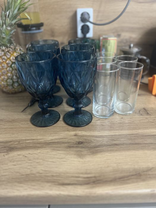 Набор бокалов 6+5