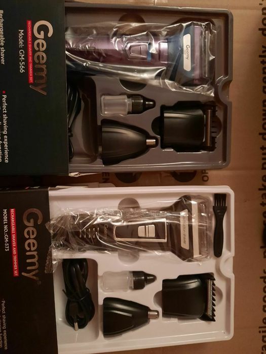 БЕПУЛ Доставка,Машинка для стрижки волос Geemy GM-566 триммер,moshinka