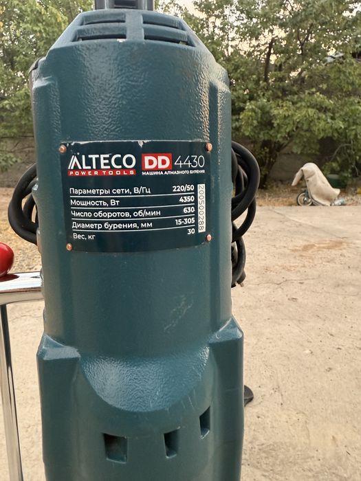 Алмазый бурение Alteco 4430