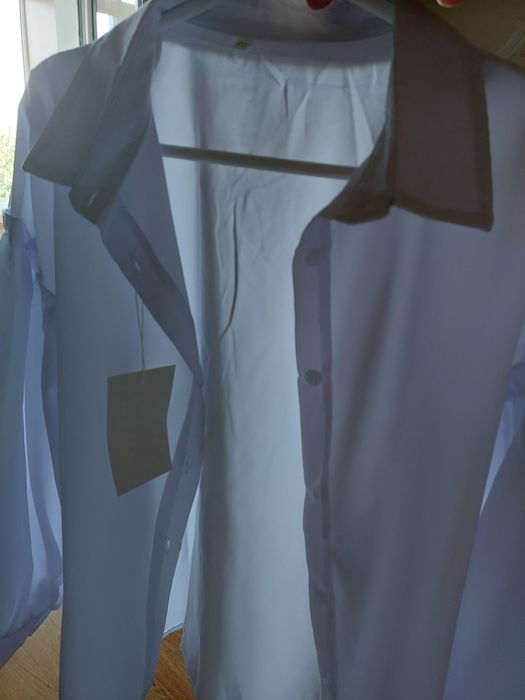 Рубашка школьная девочка