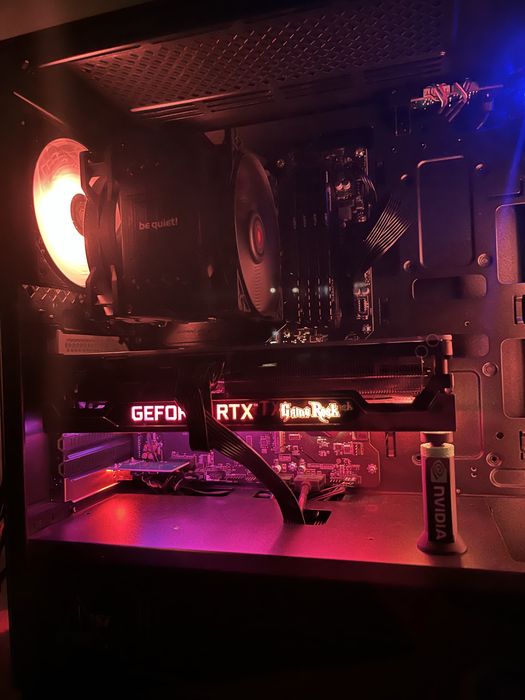 Видеокарта Nvidia GeForce RTX 3070Ti 8GB Palit Game Rock