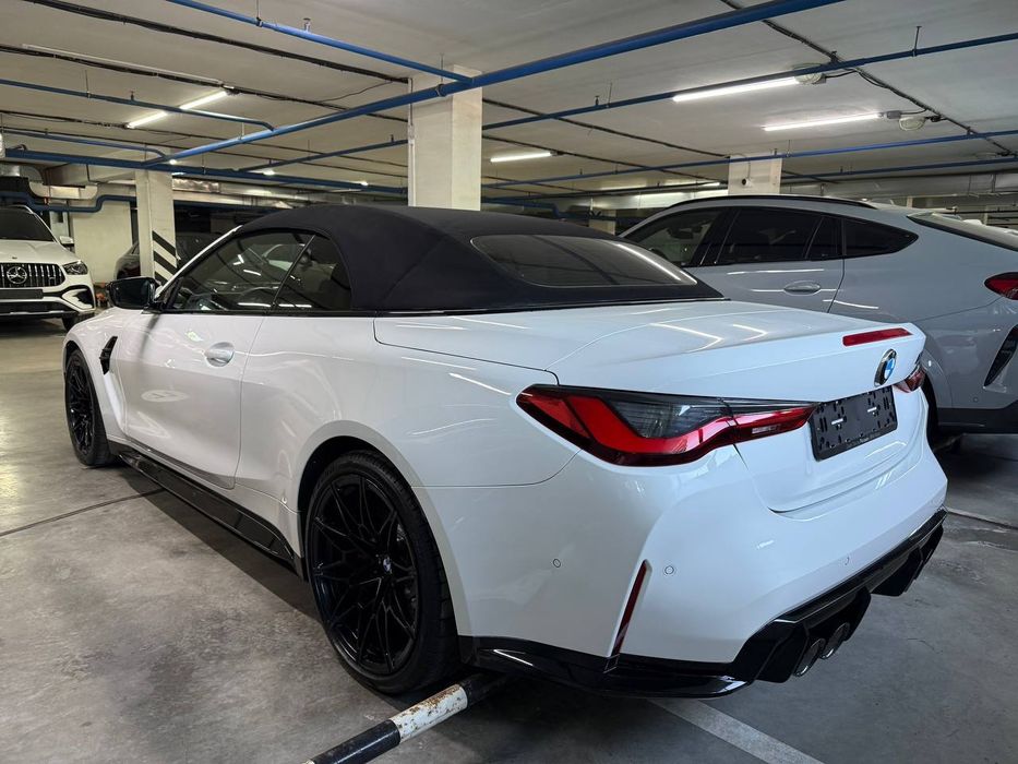 BMW M4 Competition Cabrio