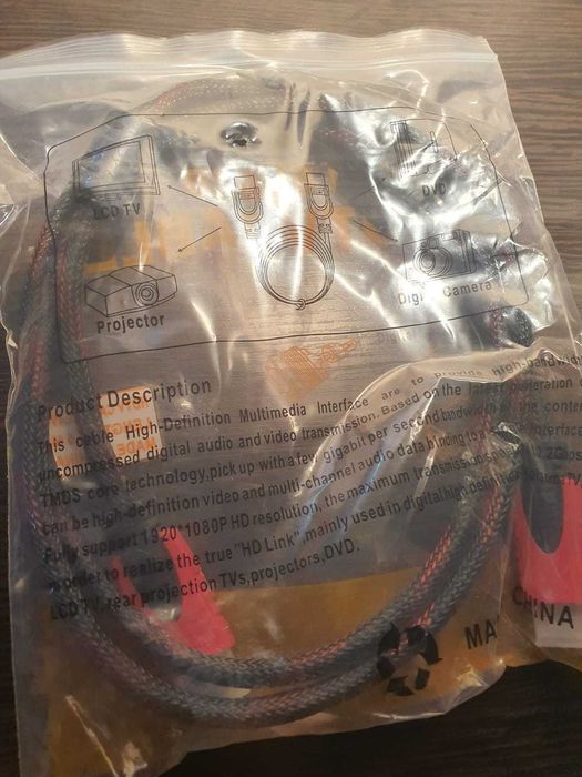 Кабель шнур High speed HDMI-HDMI провод 3м