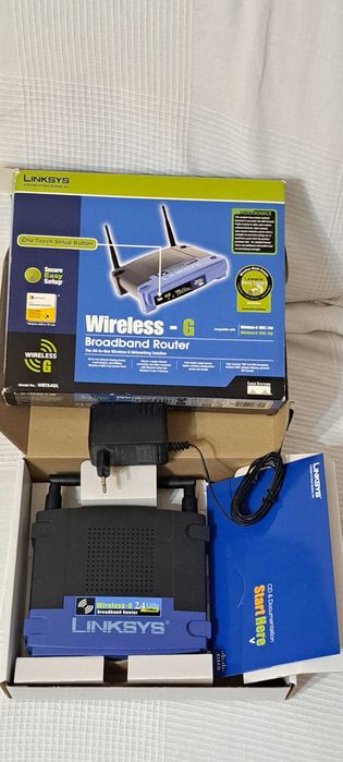 Linksys broadband router 2.4GHz 802.11g