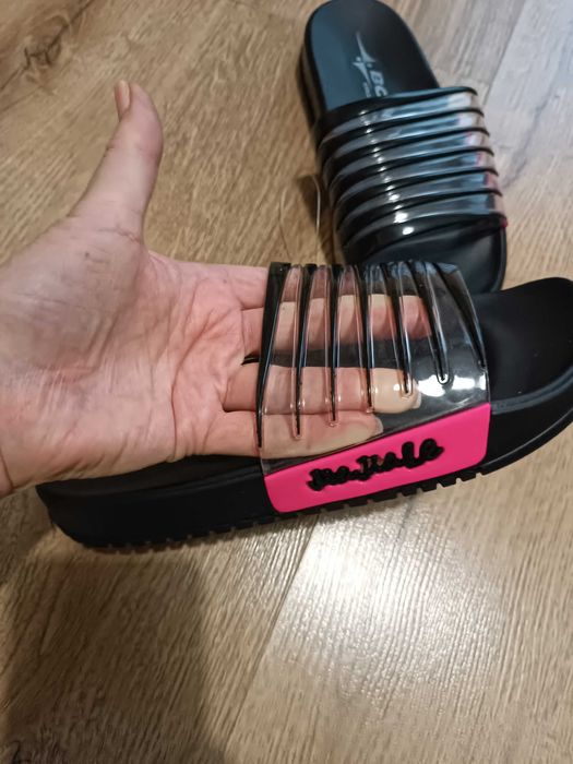 Дамски летни чехли, джапанки за басейн, гумени, нови, Bona,Размер 37