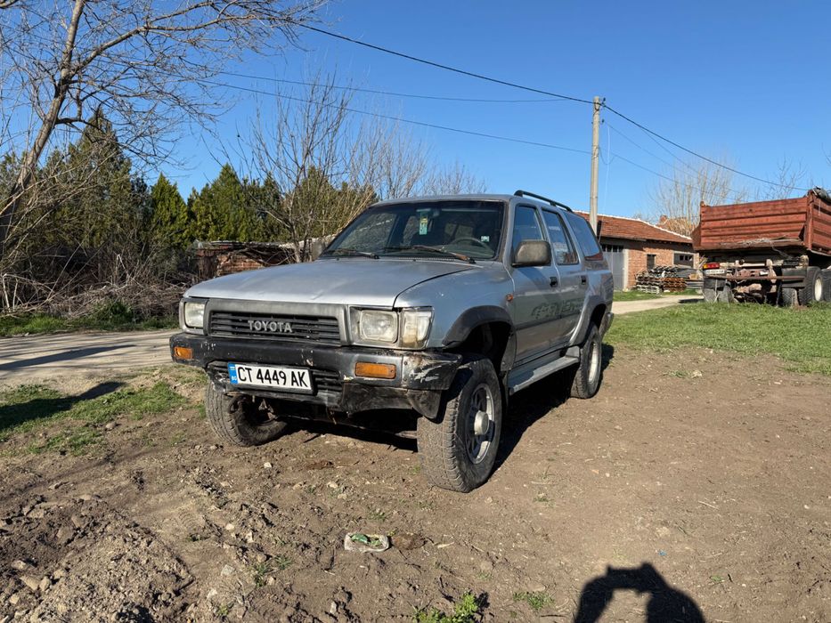 Toyota 4runner 2.4td