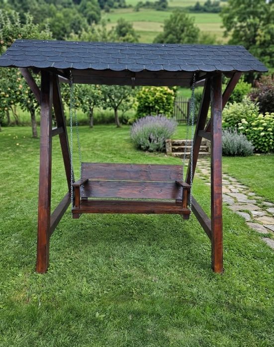 Vând Balansoar Premium din Lemn –  Rezistent (Suceava / Iași / Neamț)