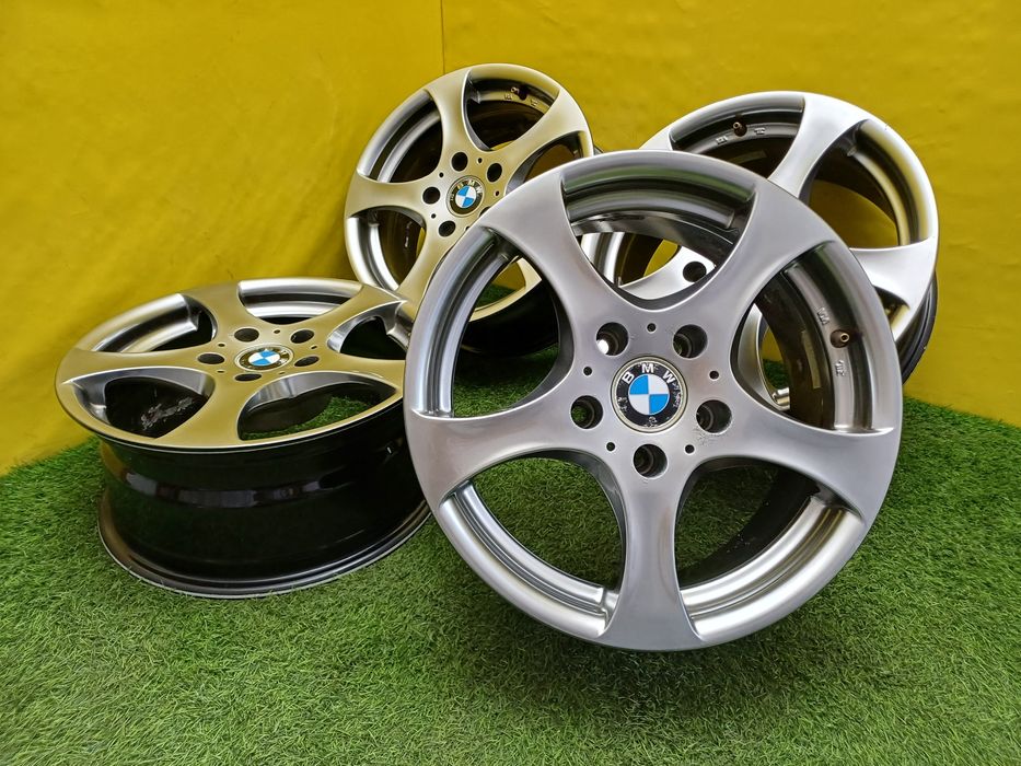 Диски R16 5x120 на BMW.