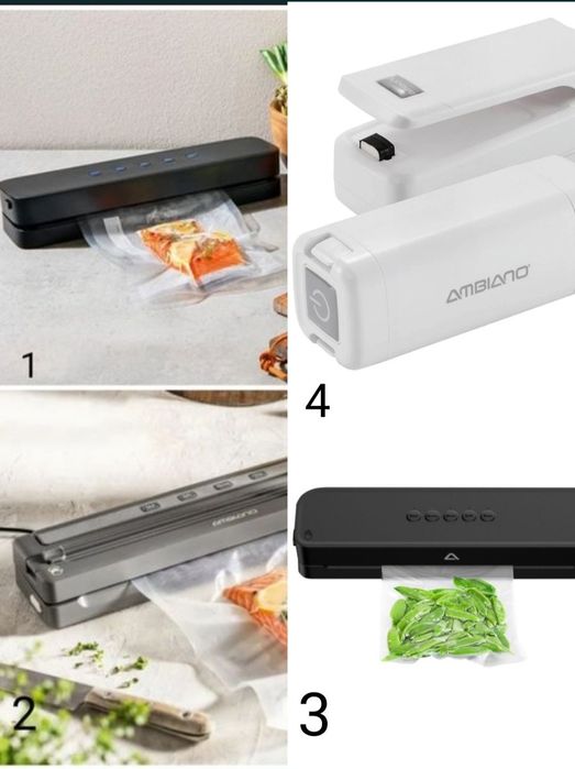 aparat de vidat ambiano vaccum sealer in vid sigilare pungi congelare