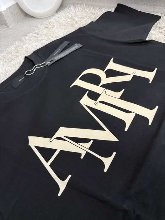 Tricou Amiri bumbac 100% colectie noua Premium