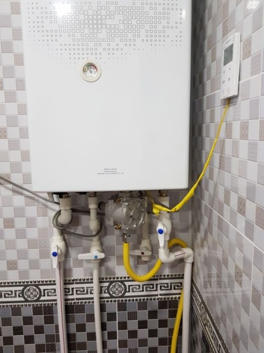 Сантехник. Двухконтурный котёл. Ройал. Аристон ремонтируем