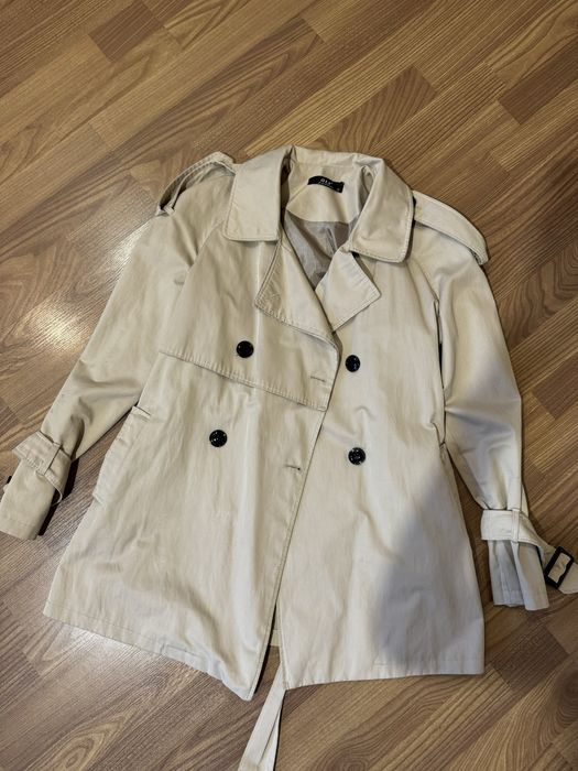 Женский модный тренч