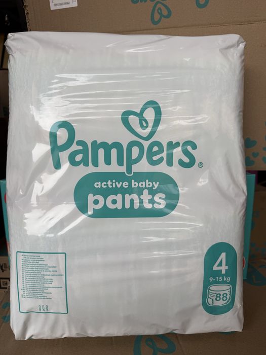 Pampers pant active baby 4