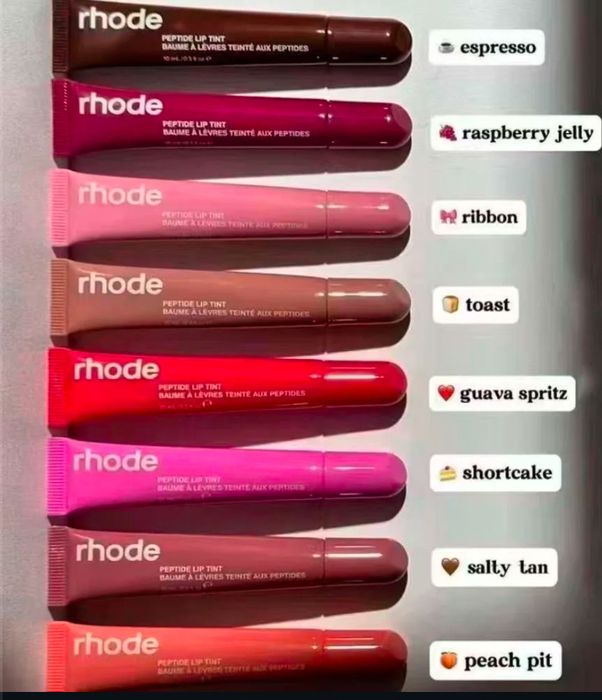 Rhode peptide tint