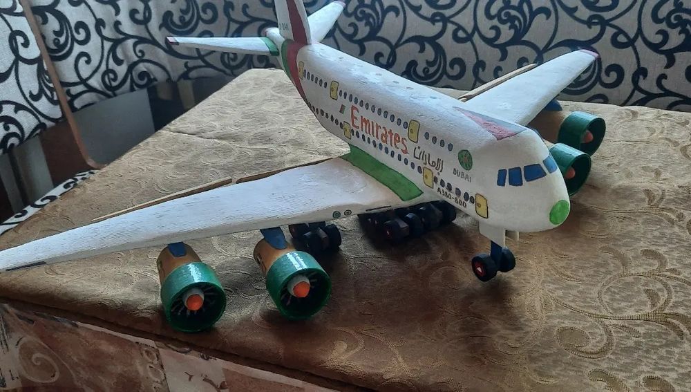 Самолеты ручной работы