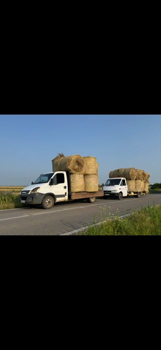 Baloti dreptunghiulari - baloti rotunzi si cereale