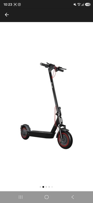 Trotineta electrica Siver 10 Plus ,autonomie 65 km