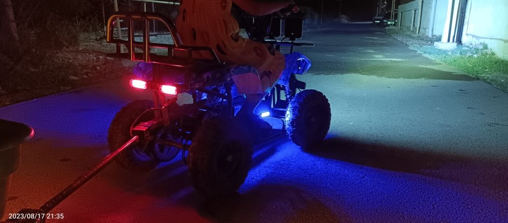 Квадрацикль электронный