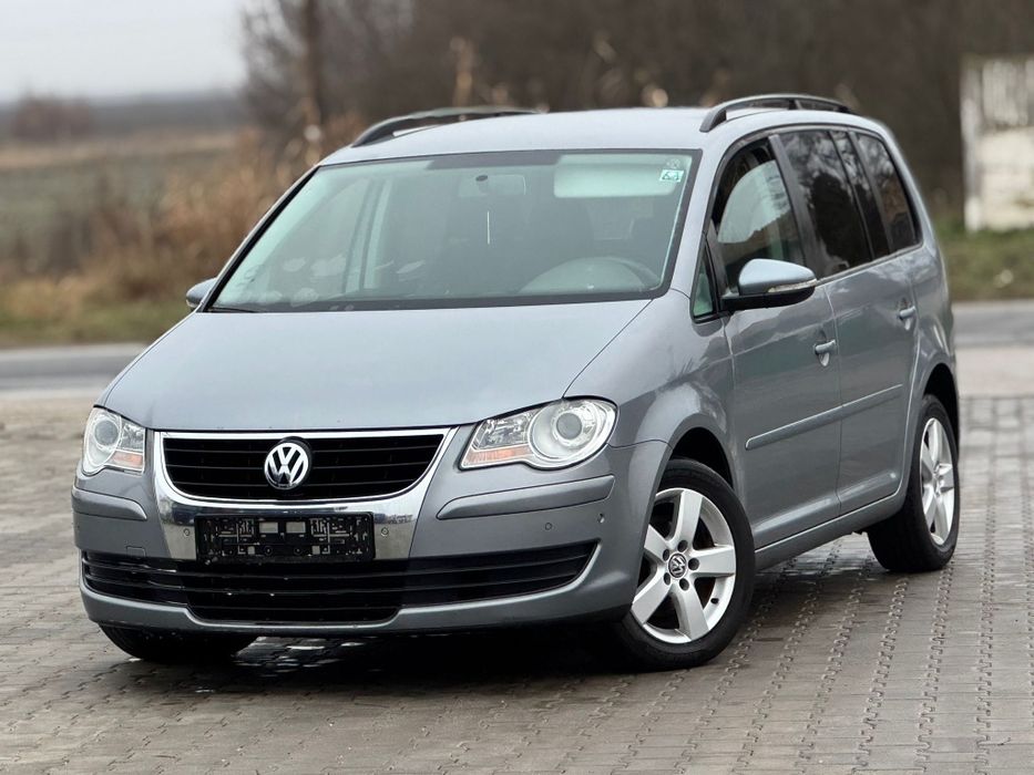 VW Touran  1.9 TDI 105 Cp 7 Locuri