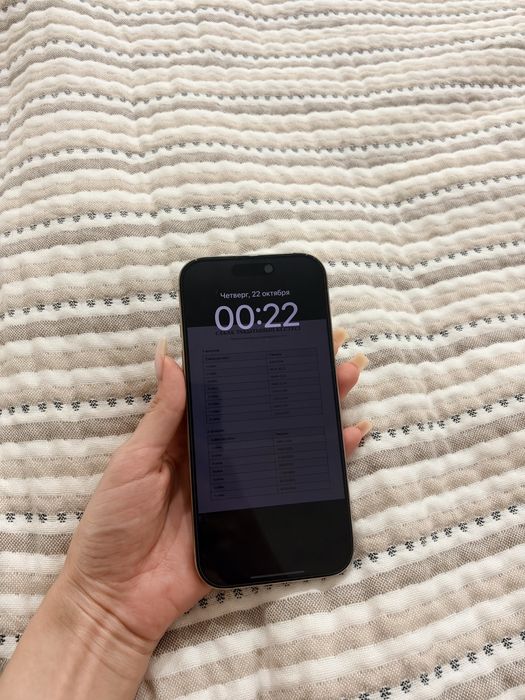 IPhone 16 pro. 256 гб. Серый.