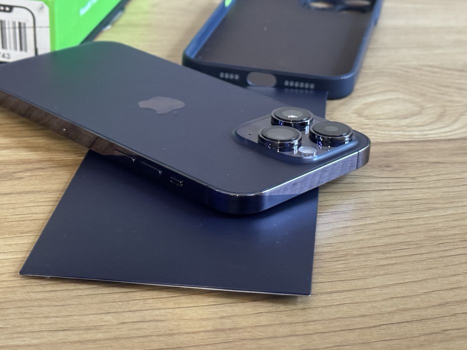 Бартер iPhone 14 Pro Max 128gb purple 100%