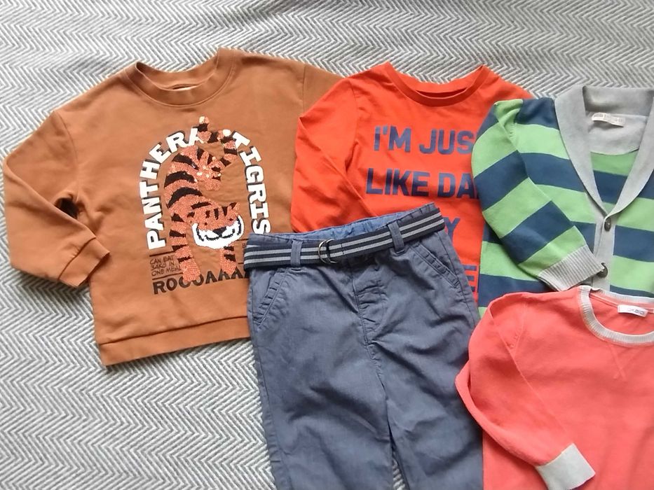 HM, Okaidi, M&S за момче ръст 92/98см