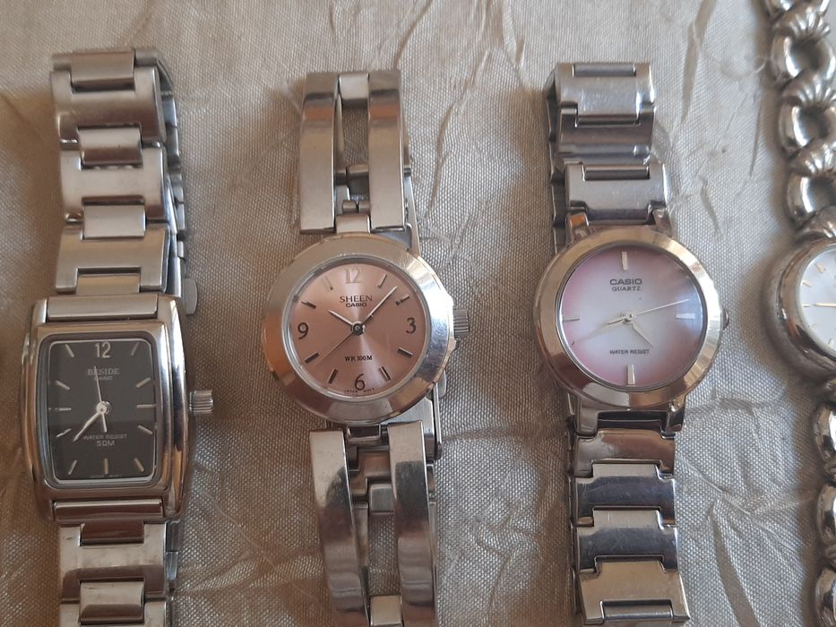 Дамски часовници Fossil Касио