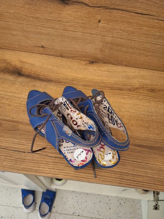 Сандали естествена кожа MAIA