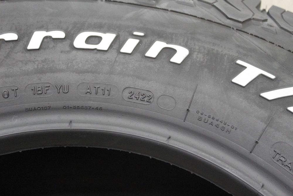 285/75-16 BF Goodrich All Terrain