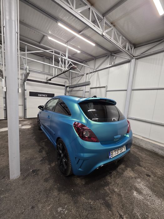 OPEL corsa D opc