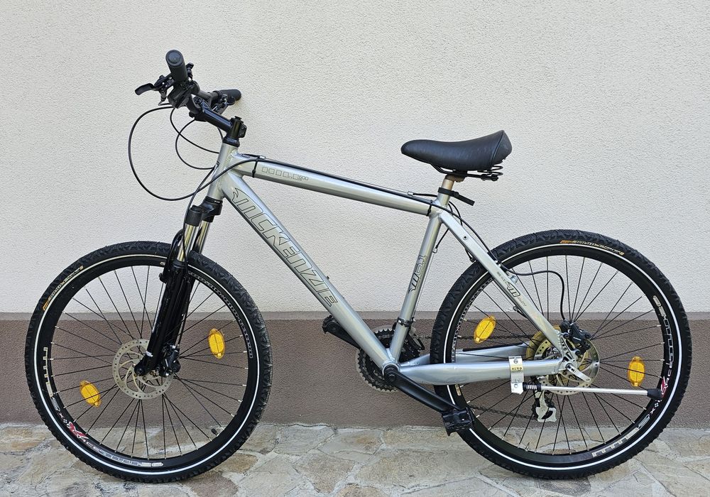 Bicicleta McKenzie Hidraulic