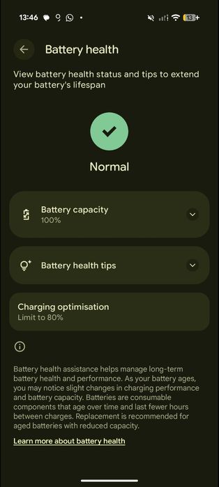 Vând smartphone Google Pixel 10 Lemongrass 128 GB in stare excelentă, garanție