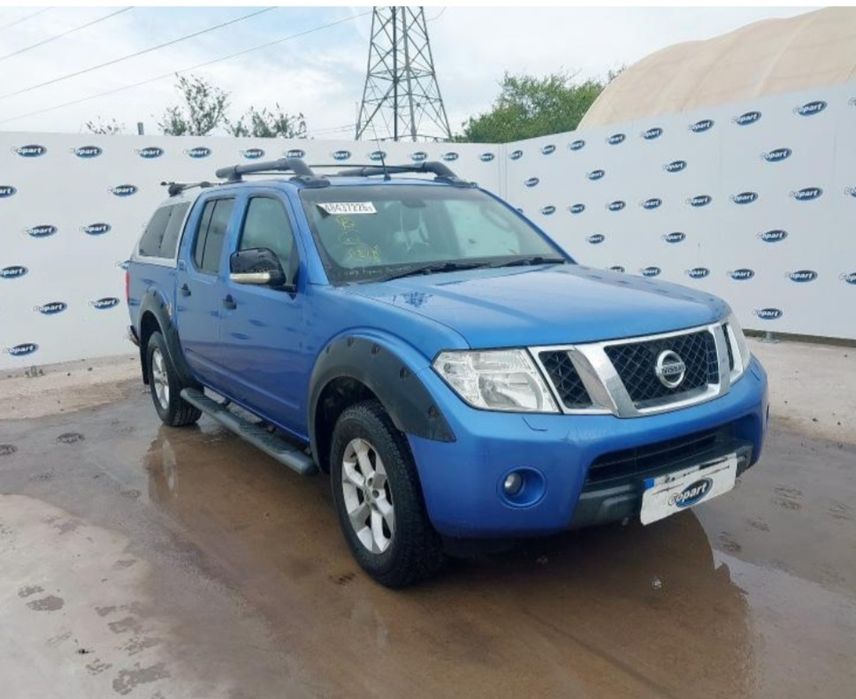 На части: Nissan Navara (2000-2015) – 103к.с. / 133к.с. / 174к.с. / 190к.с.
