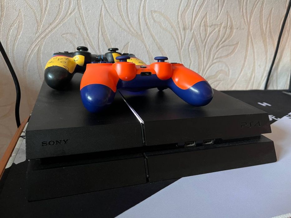 Пс4 прошитая ps4