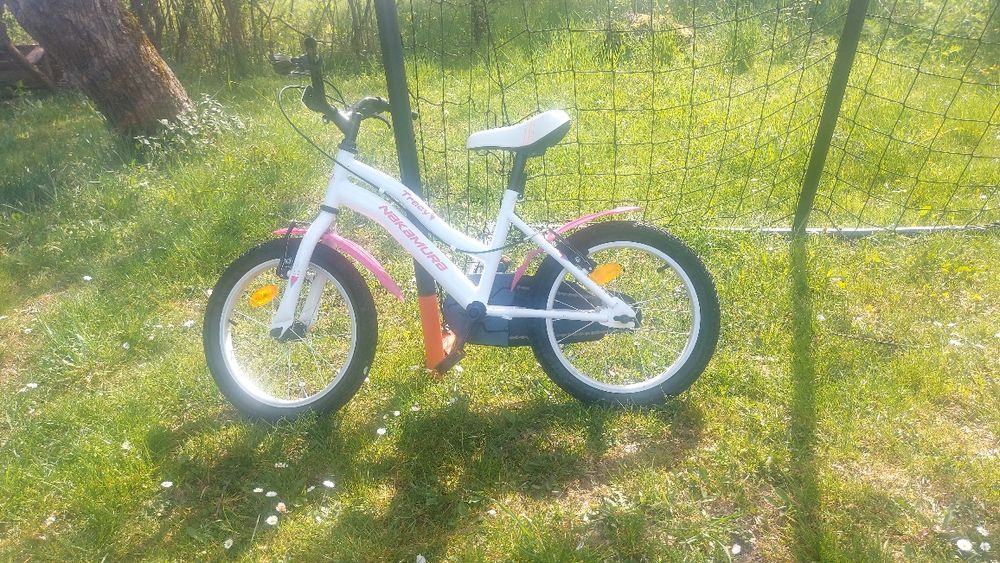 Bicicleta Tracy Nakamura pentru copii