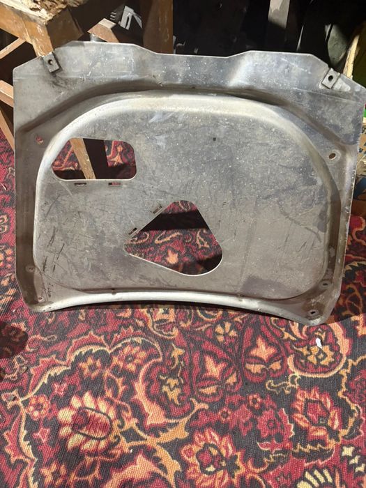 Защита е53 x5  двигателя