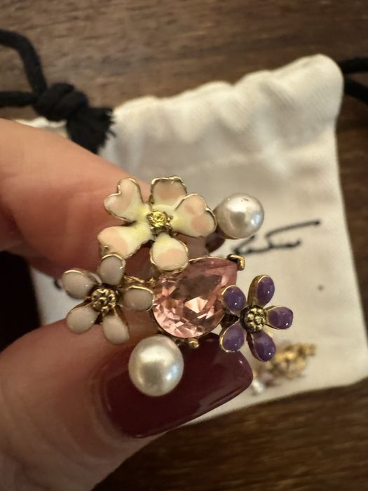 Оригинални обеци Oscar de la Renta