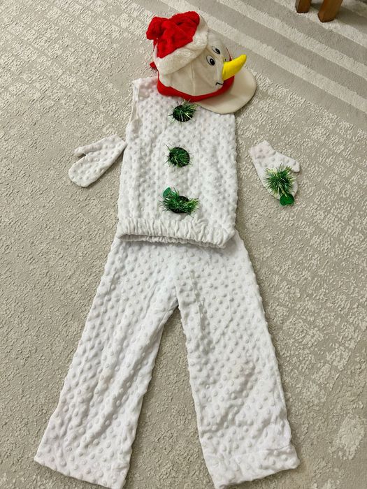 Детский костюм Снеговик